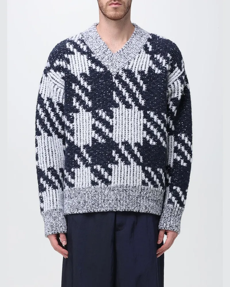 Dries van Noten Pullover herren Weiß