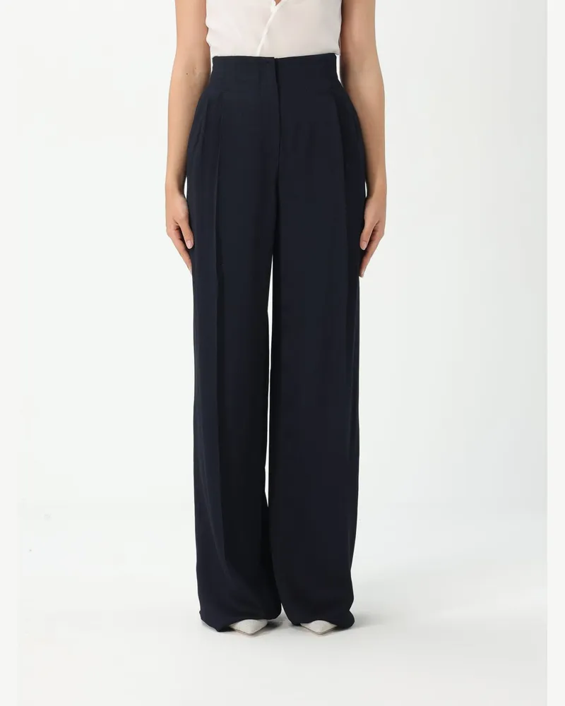 Emporio Armani Hose damen Navy