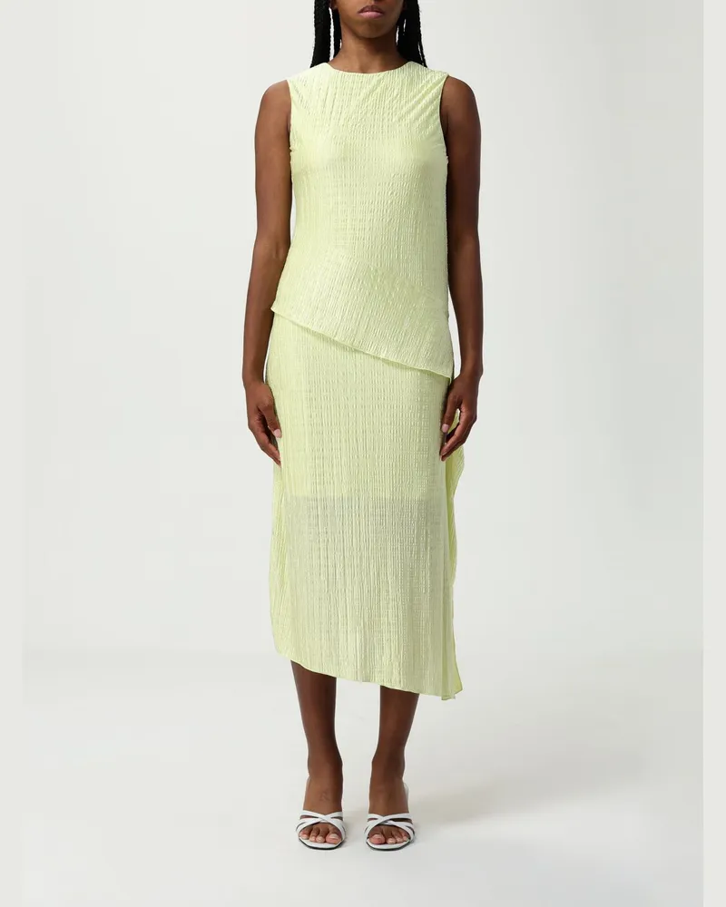 HUGO BOSS Kleider damen Limette