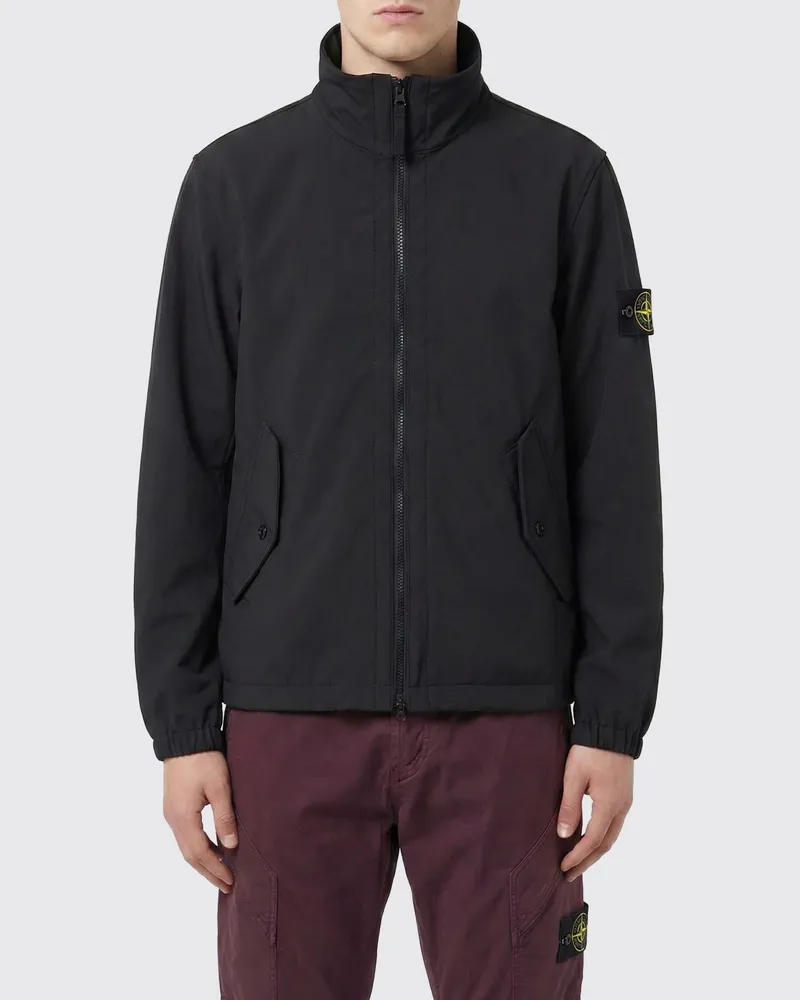 Stone Island Jacke herren Schwarz