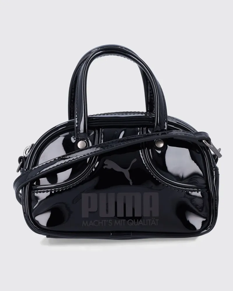 Puma Handtasche damen Schwarz