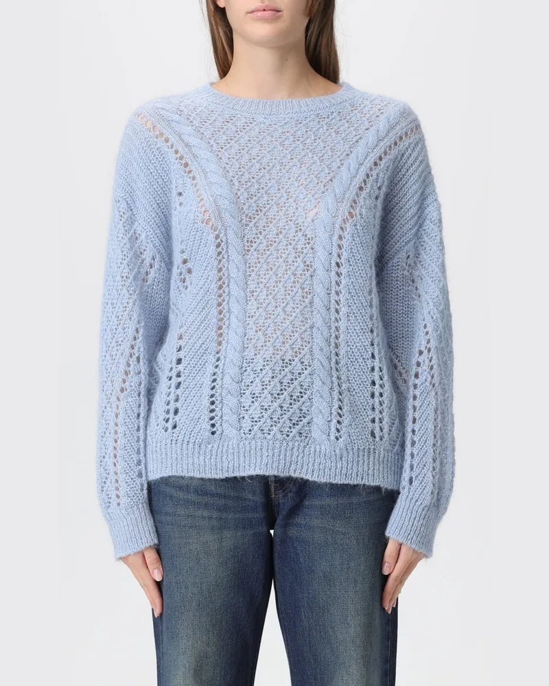 Twin-Set Pullover damen Blau