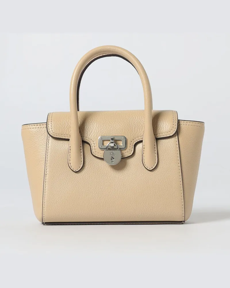 Ralph Lauren Schultertasche damen Sand