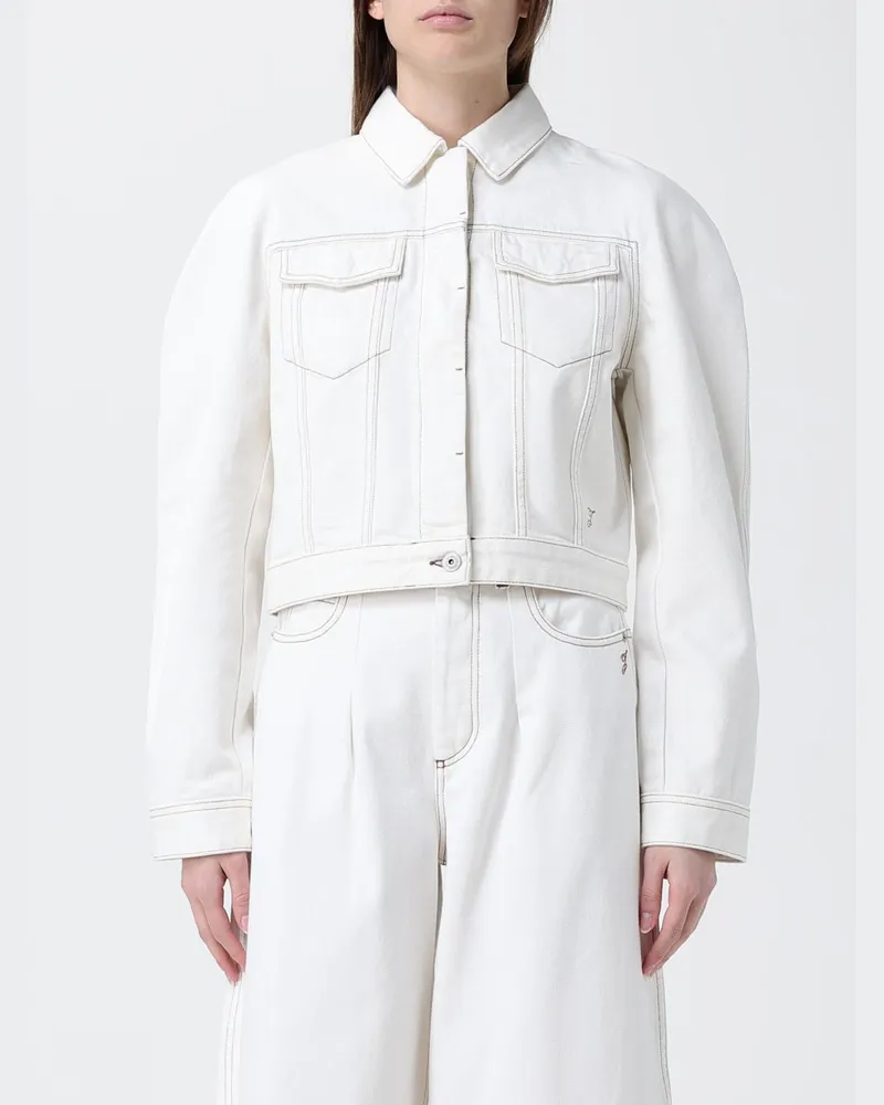 Jacquemus Jacke damen Weiß