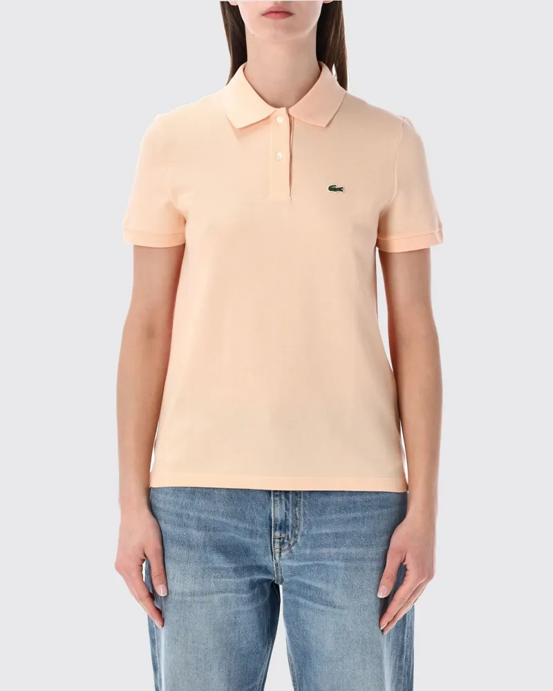 Lacoste T-shirt damen Puder