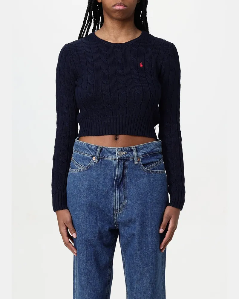 Ralph Lauren Sweatshirt damen Blau
