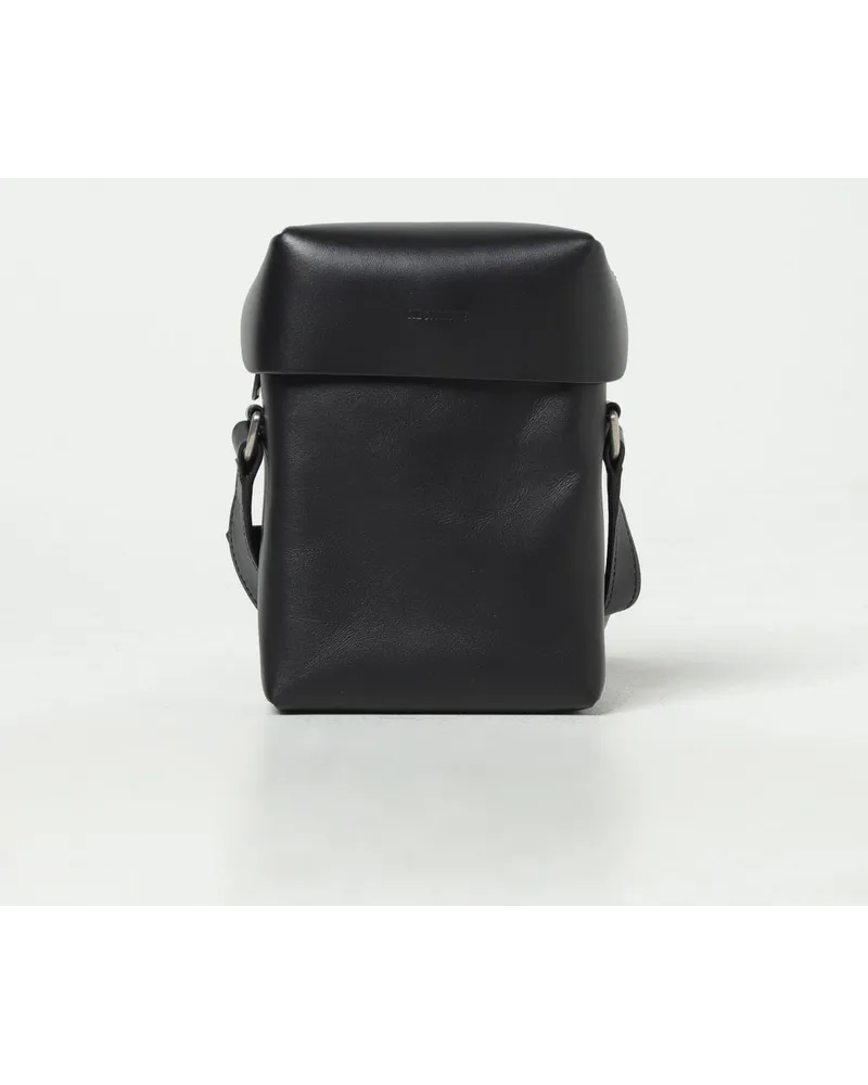 Jil Sander Tasche Schwarz