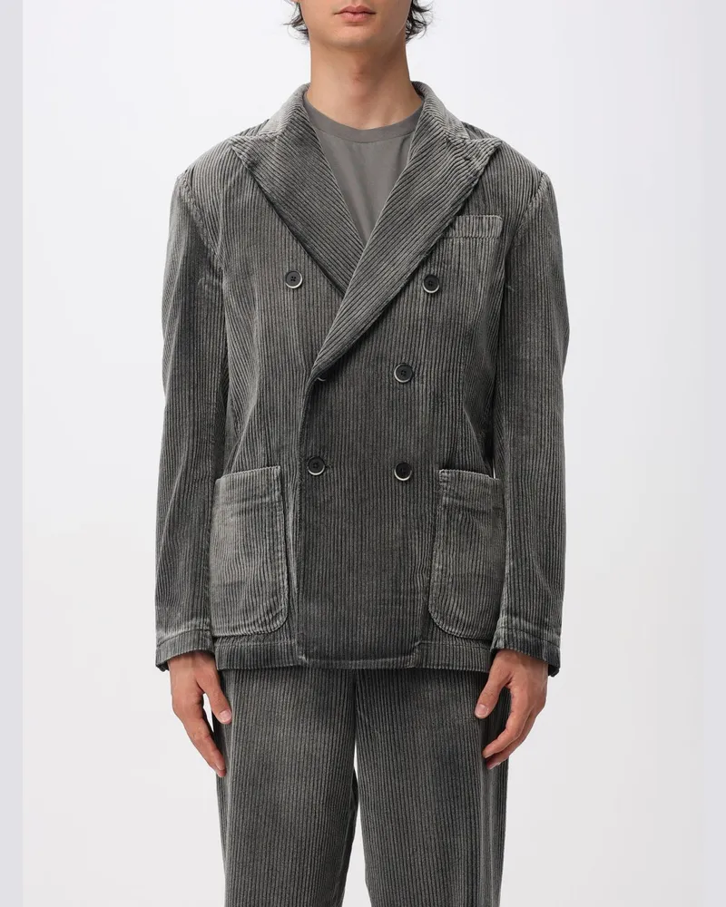 BARENA Jacke herren Schwarz