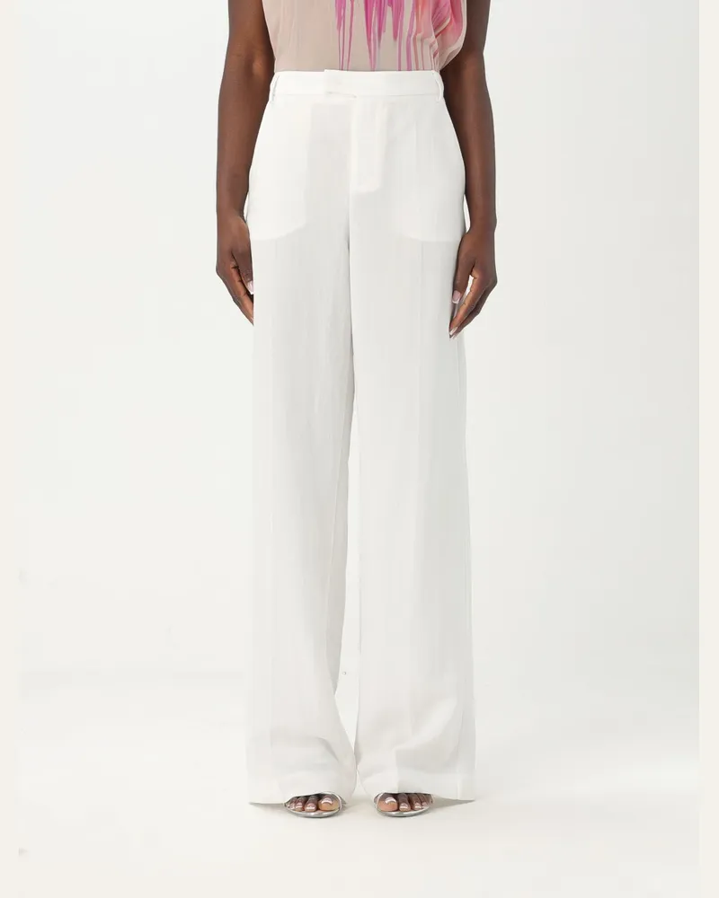 Blumarine Hose damen Weiß