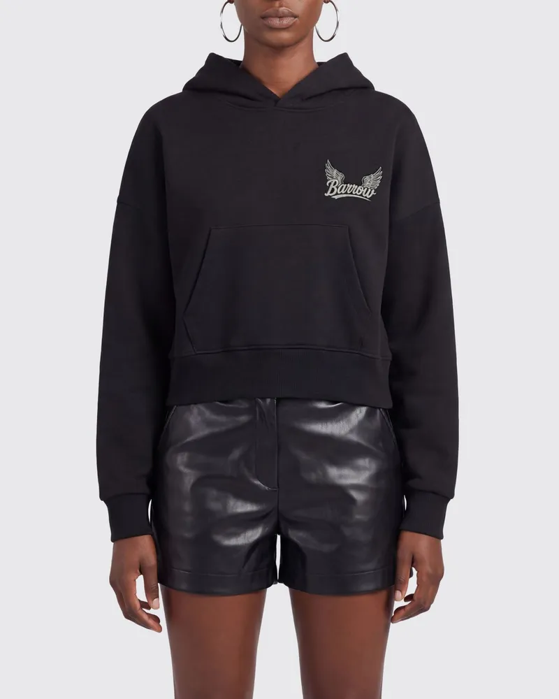BARROW Sweatshirt damen Schwarz