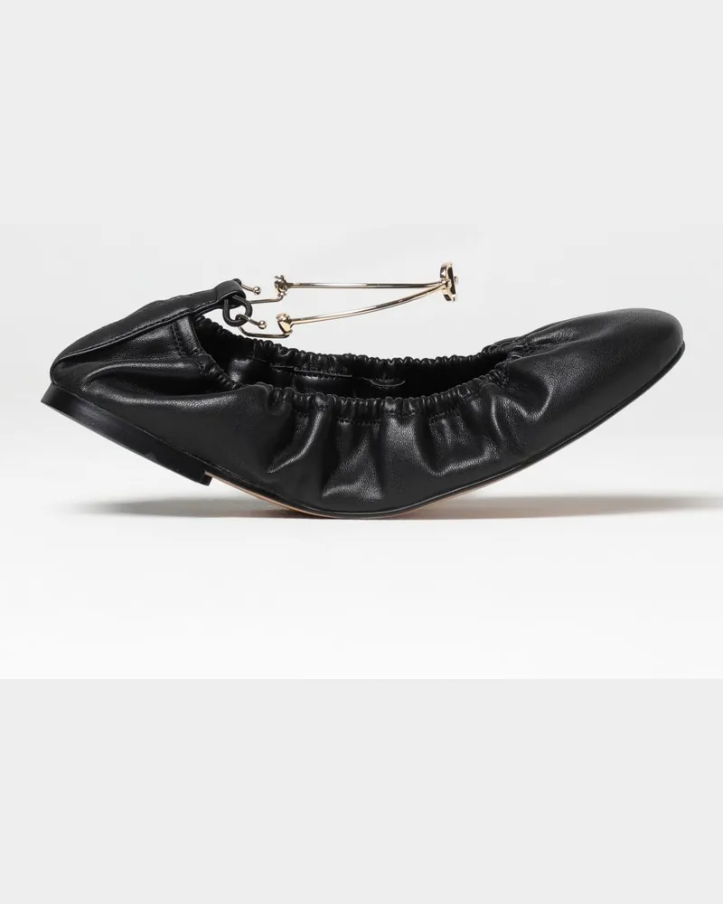 Twin-Set Ballerinas damen Schwarz
