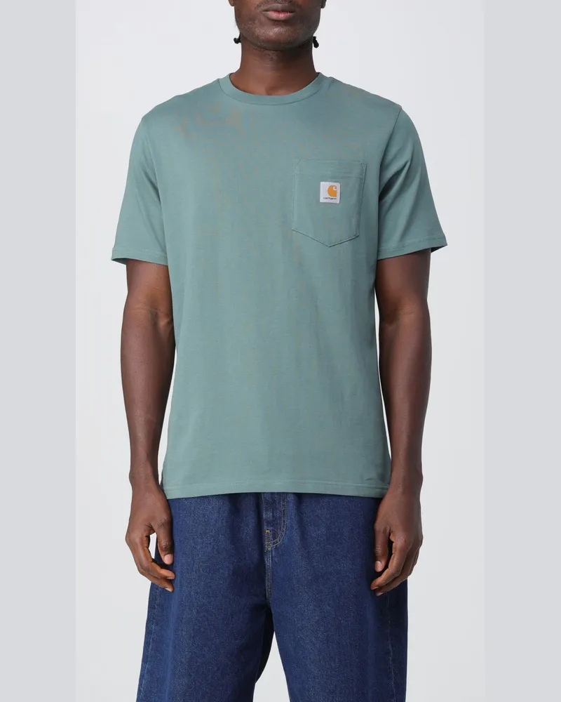 Carhartt WIP T-shirt herren Wasser