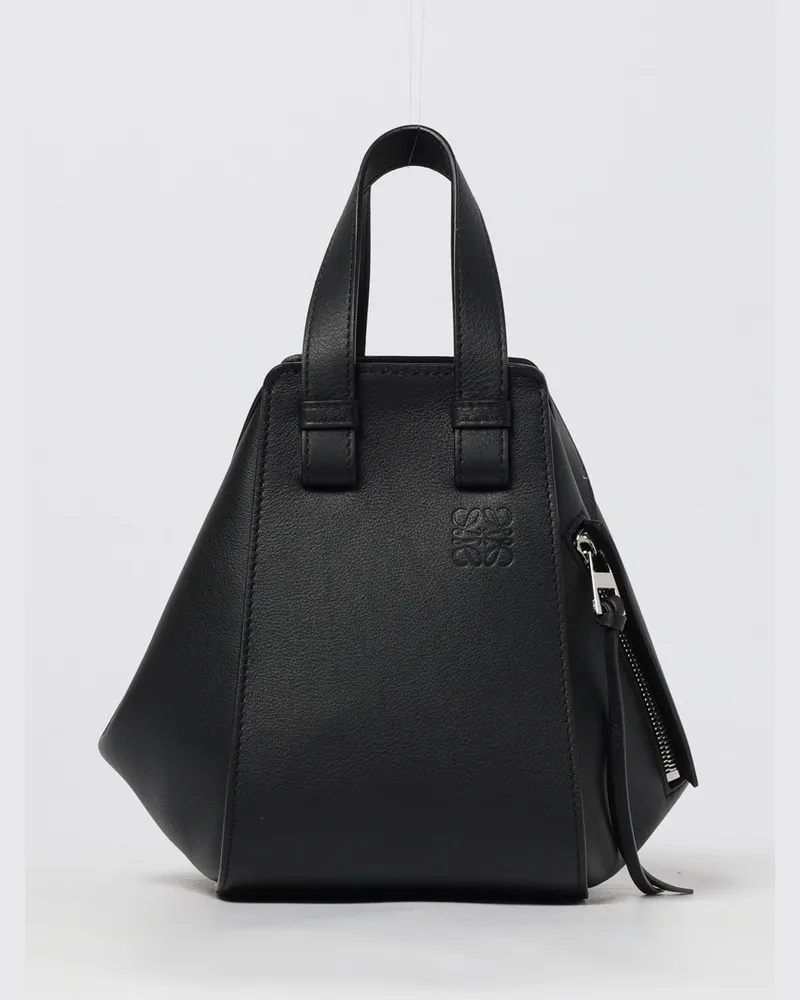 Loewe Handtasche damen Schwarz
