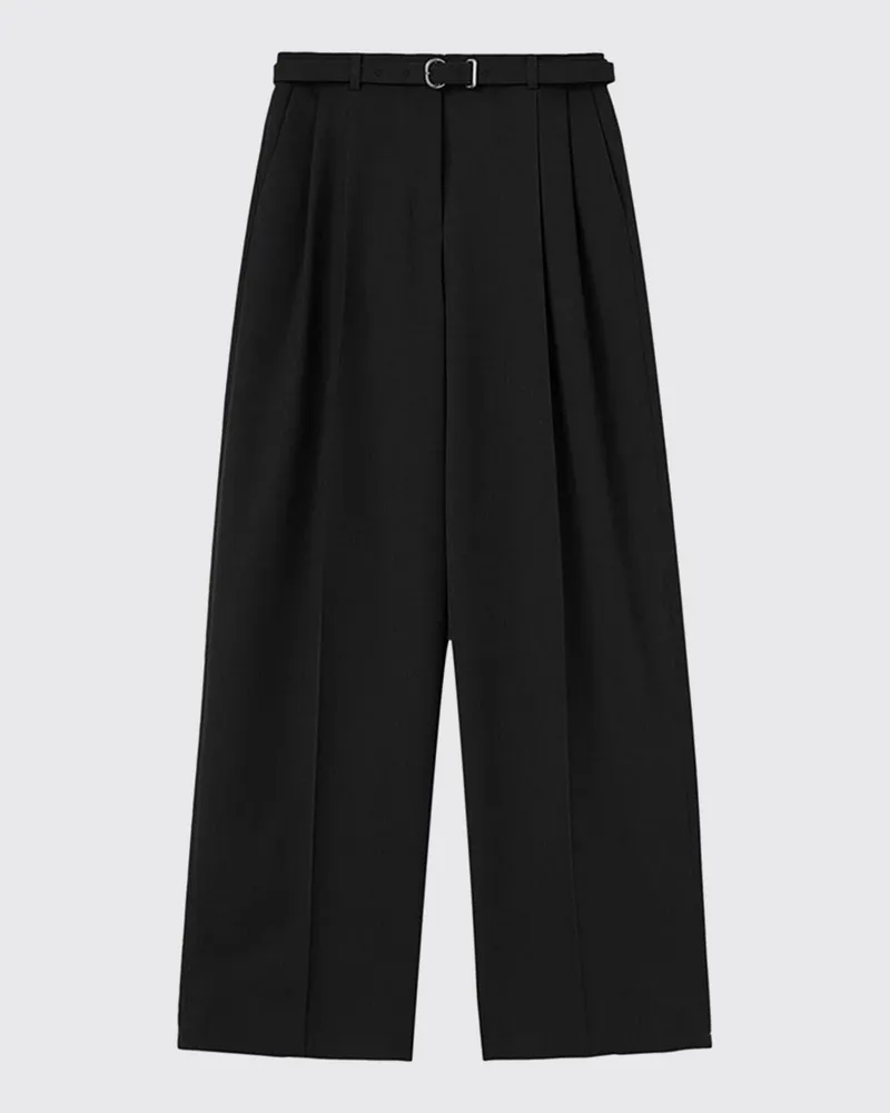 Jil Sander Hose damen Schwarz