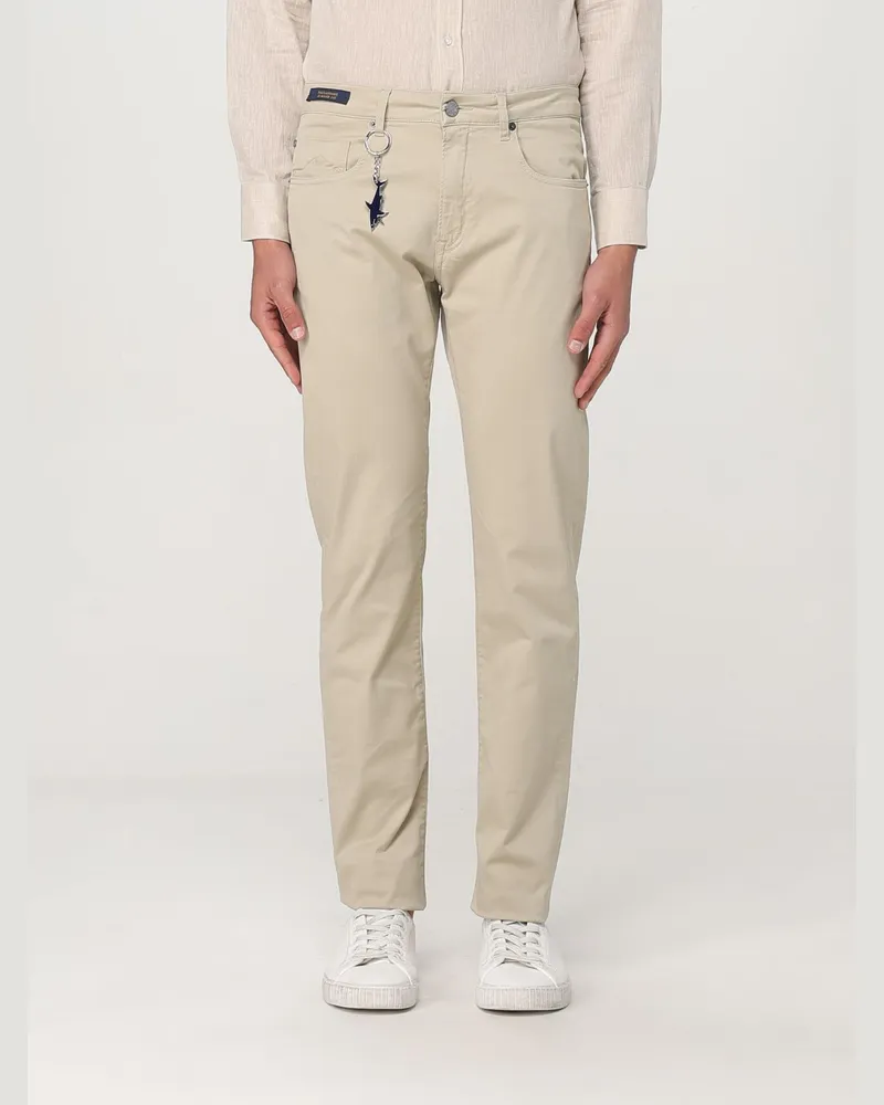 Paul & Shark Hose herren Paul & Shark Beige