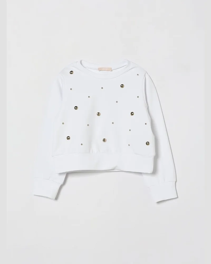 Liu Jo Pullover kinder Weiß