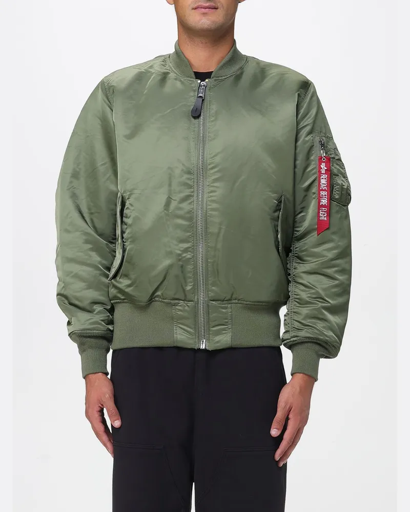 Alpha Industries Jacke herren Grün