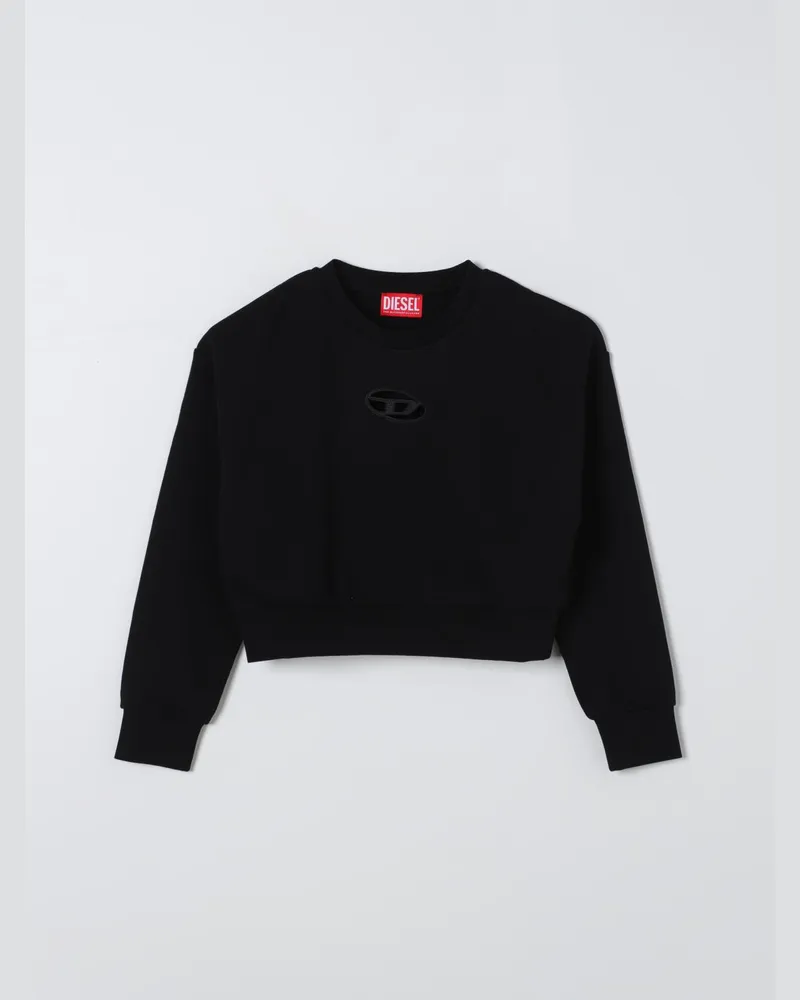 Diesel Pullover kinder Schwarz