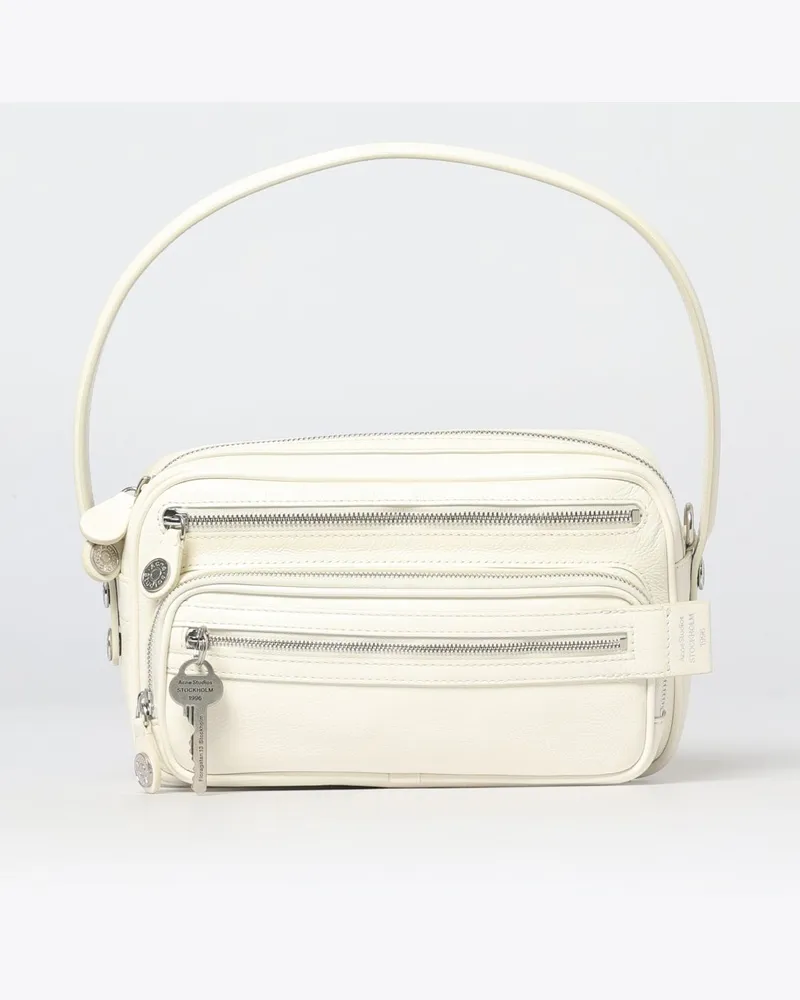 Acne Studios Schultertasche damen Beige