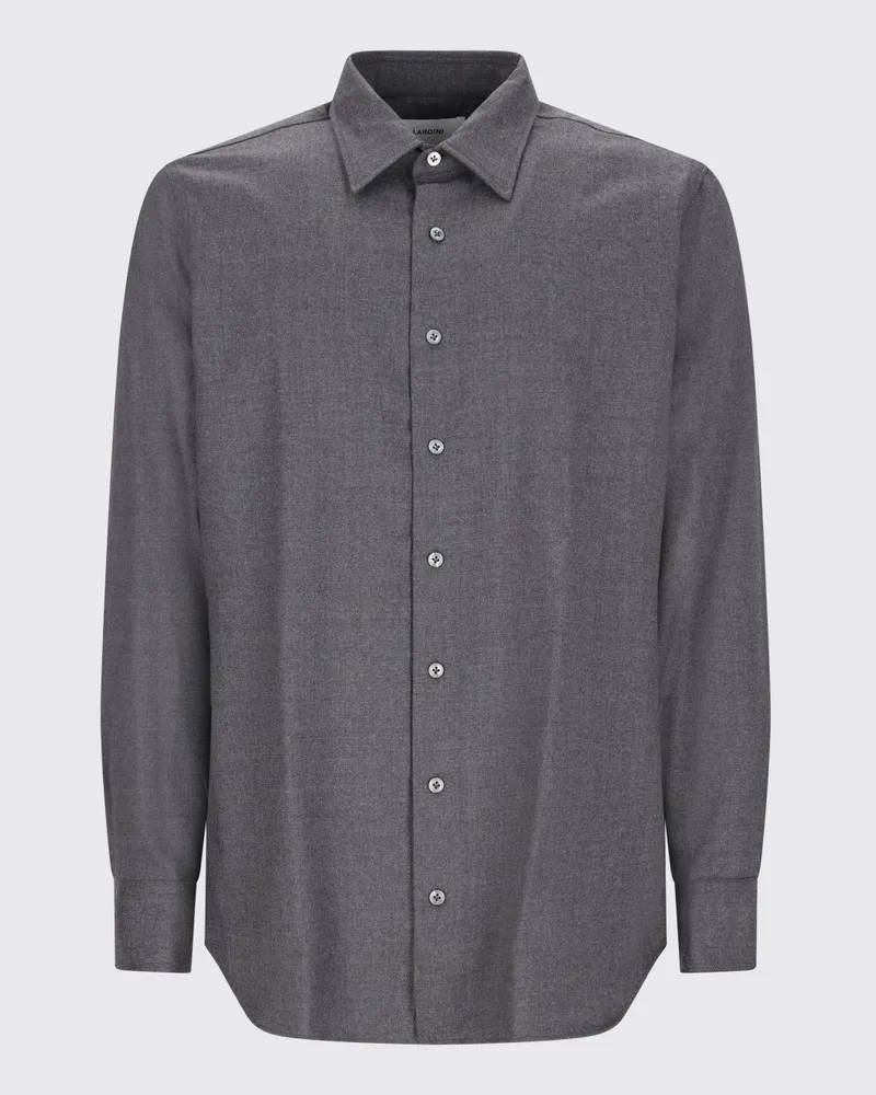 LARDINI Hemd herren Schwarz