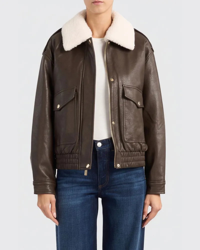 Michael Kors Mantel damen Braun