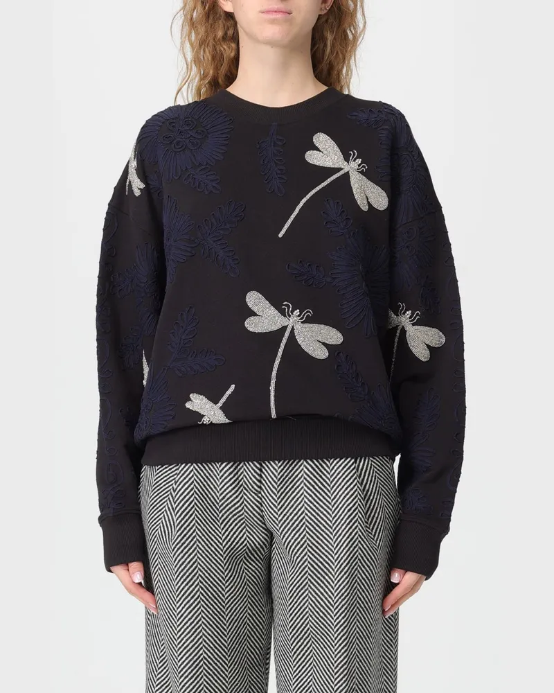 forte_forte Sweatshirt damen Schwarz