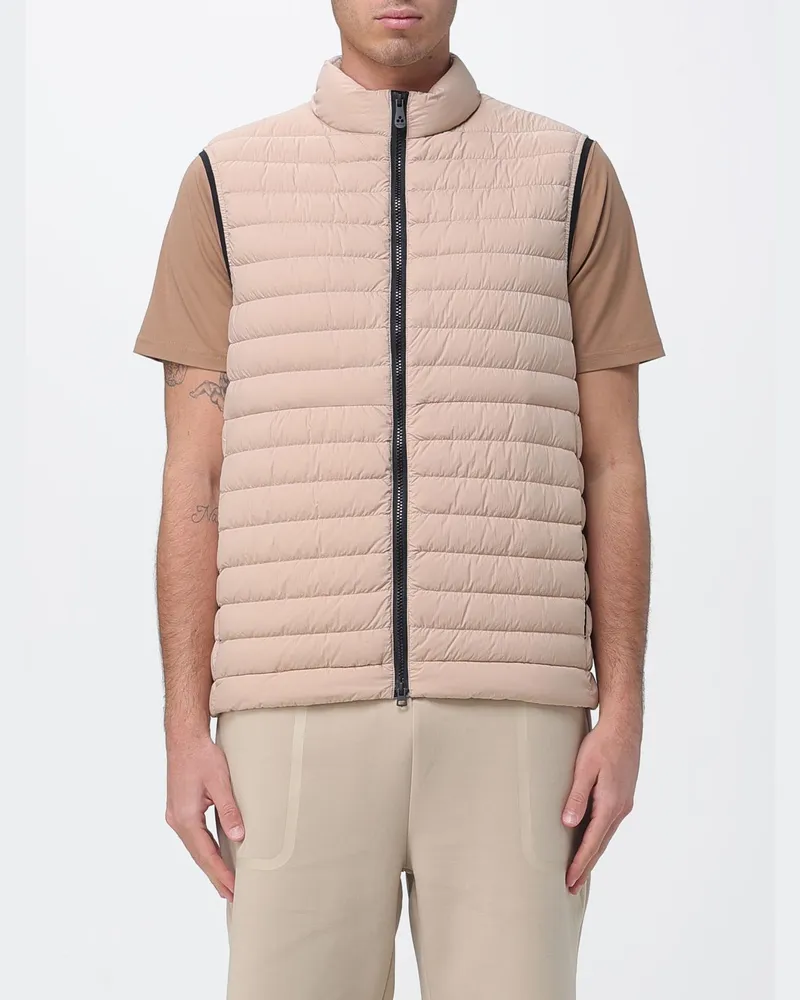 Peuterey Gesteppte Nylonweste MOISE 02 Beige