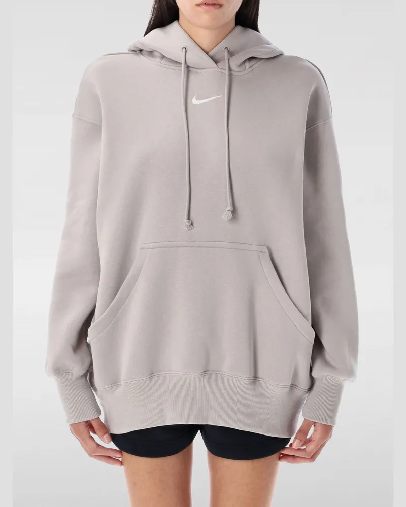 Nike Sweatshirt damen Taubengrau