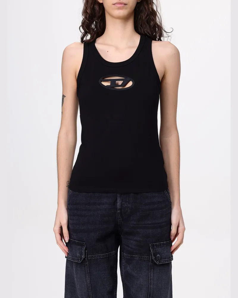 Diesel Top damen Schwarz