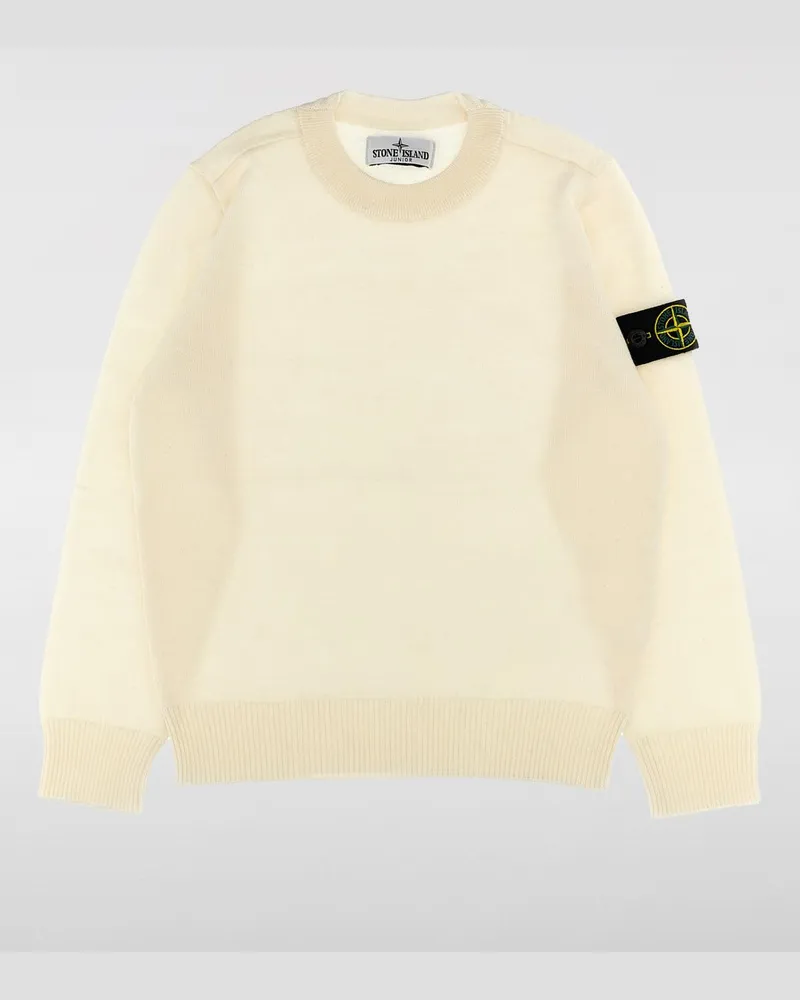 Stone Island Pullover kinder Weiß