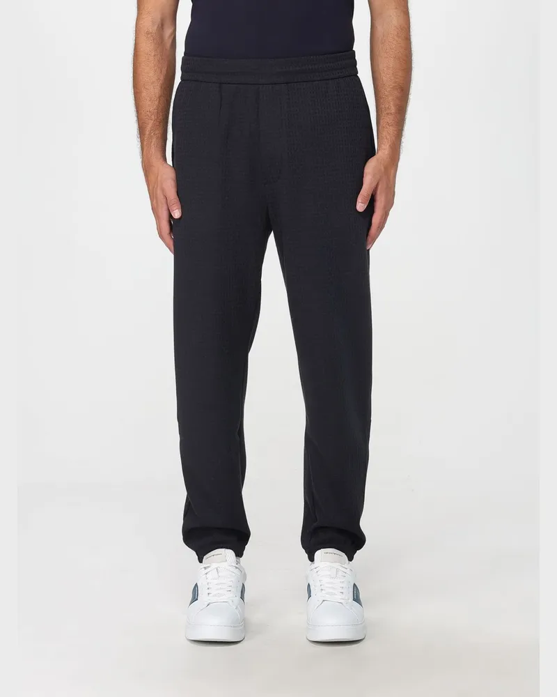 Emporio Armani Hose herren Blau
