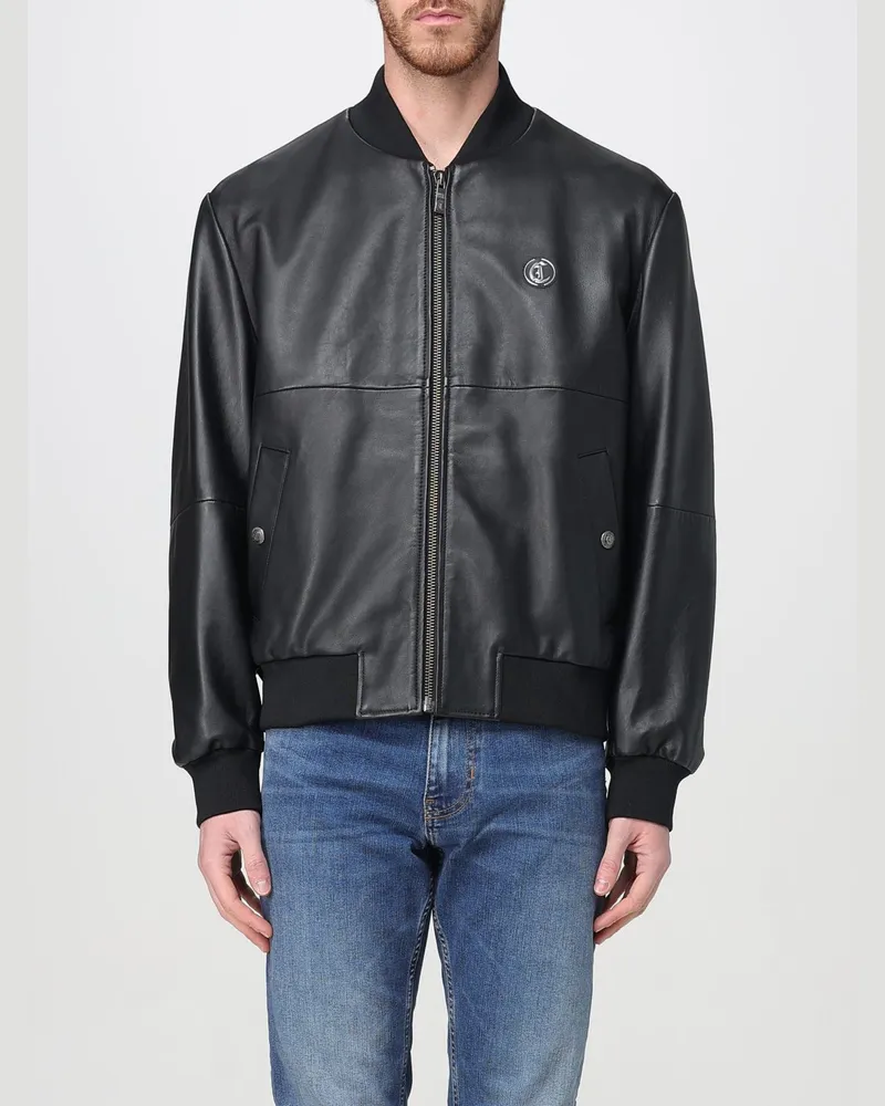 Just Cavalli Jacke herren Schwarz