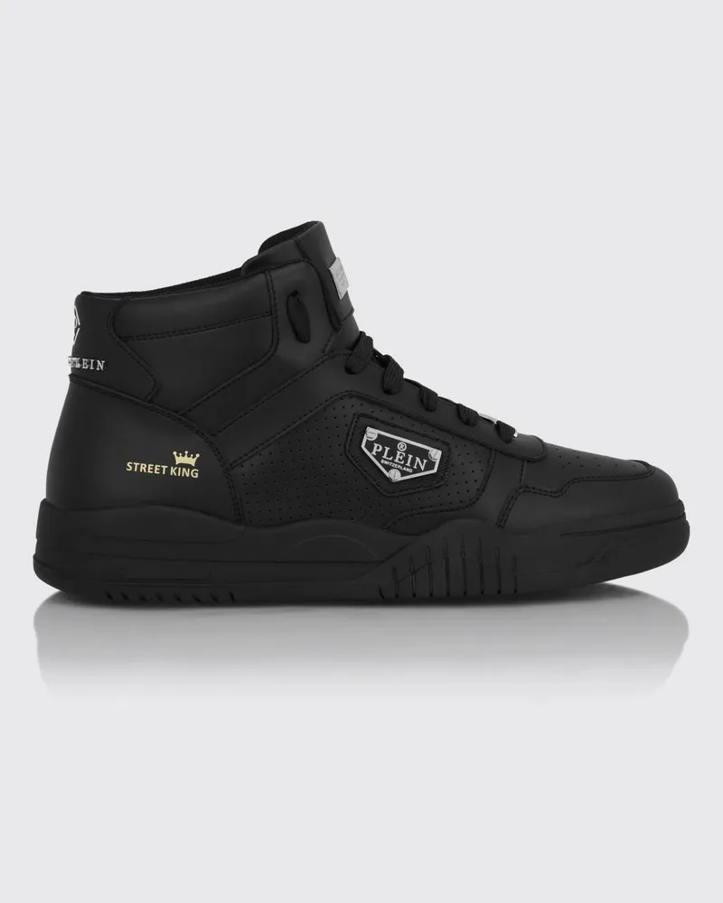 Philipp Plein Sneakers herren Schwarz