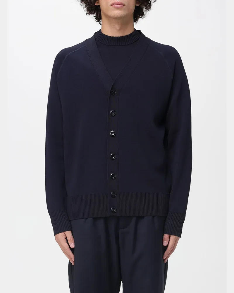 People of Shibuya Strickjacke herren Blau