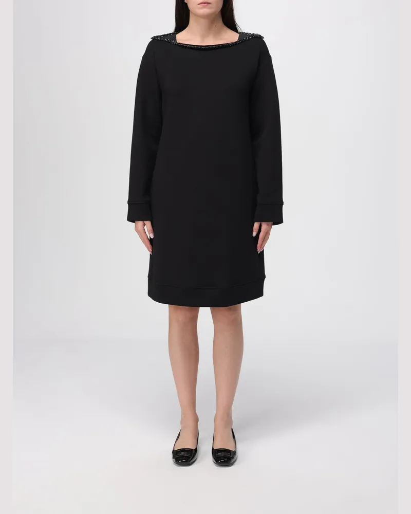 Emporio Armani Kleid damen Schwarz