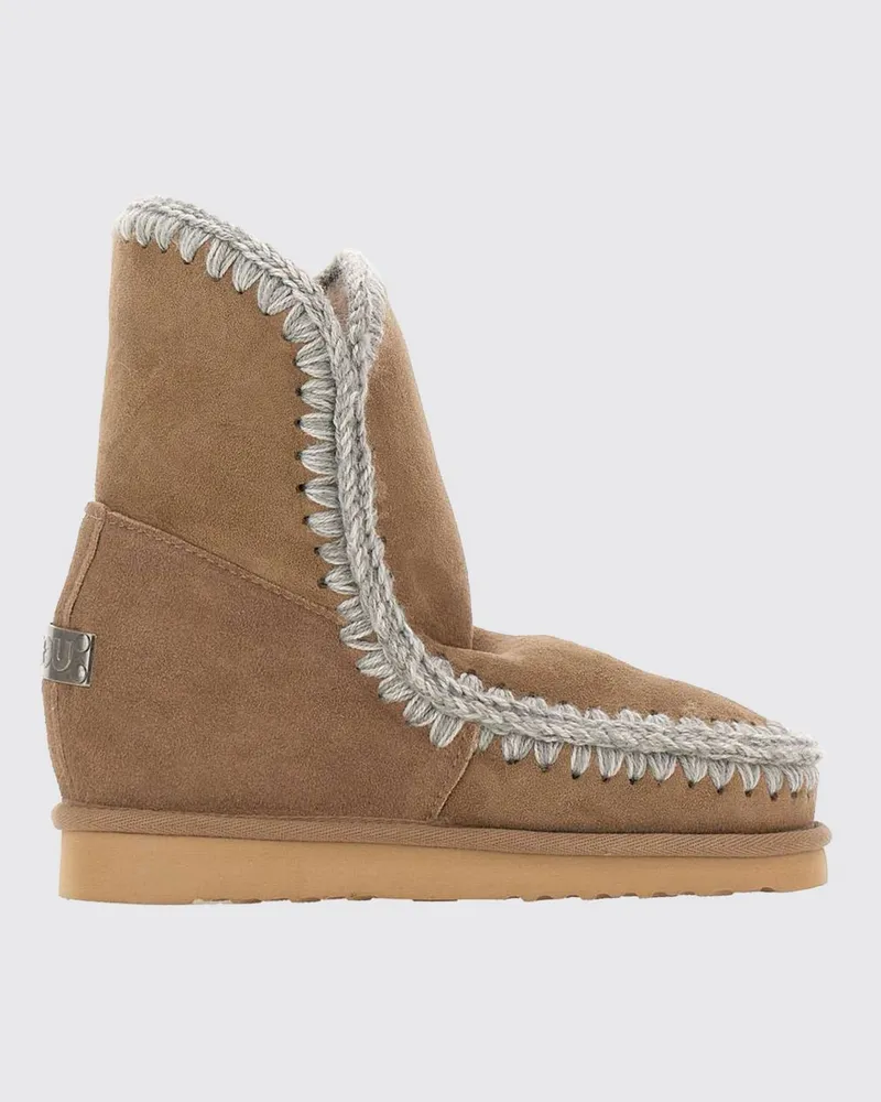 Mou Schuhe damen Beige