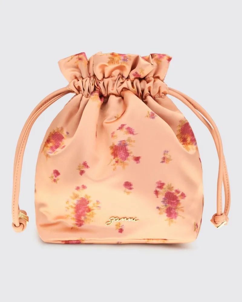 Ganni Clutch damen Pink