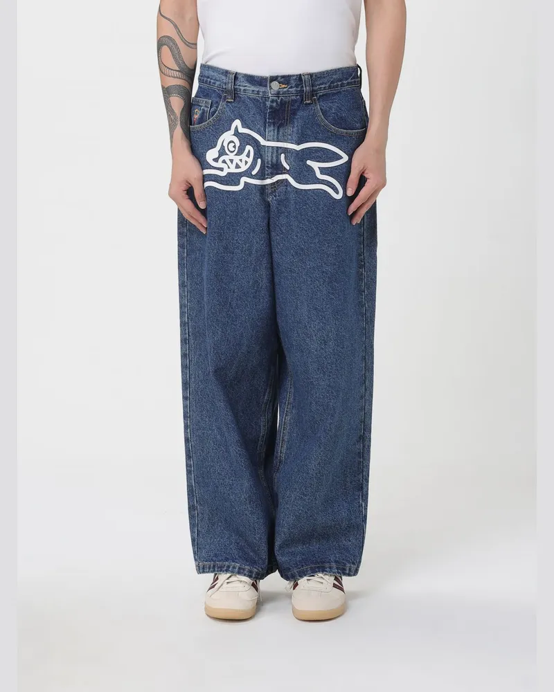 ICECREAM Jeans herren Blau