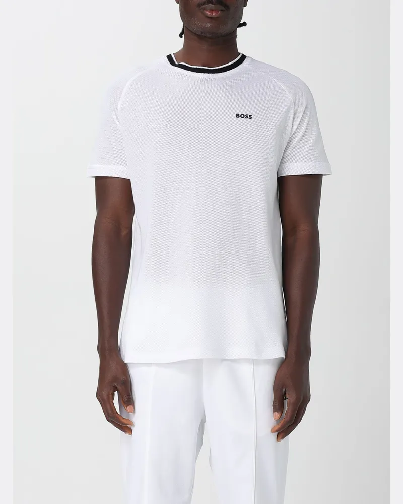 HUGO BOSS T-shirt herren Weiß