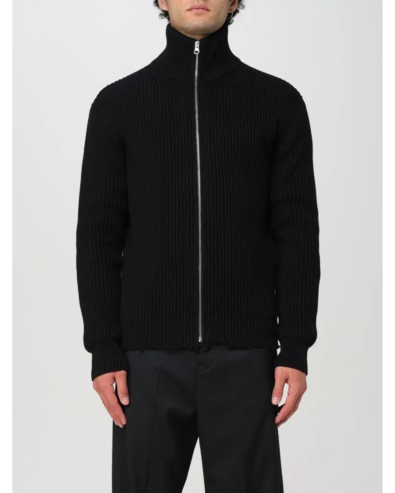 Maison Margiela Jacke herren Schwarz
