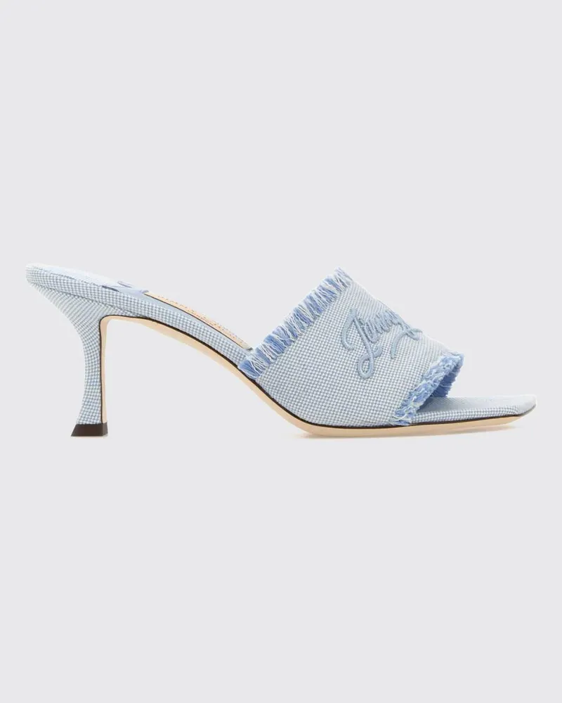 Jimmy Choo Sandalen mit absatz damen Blau