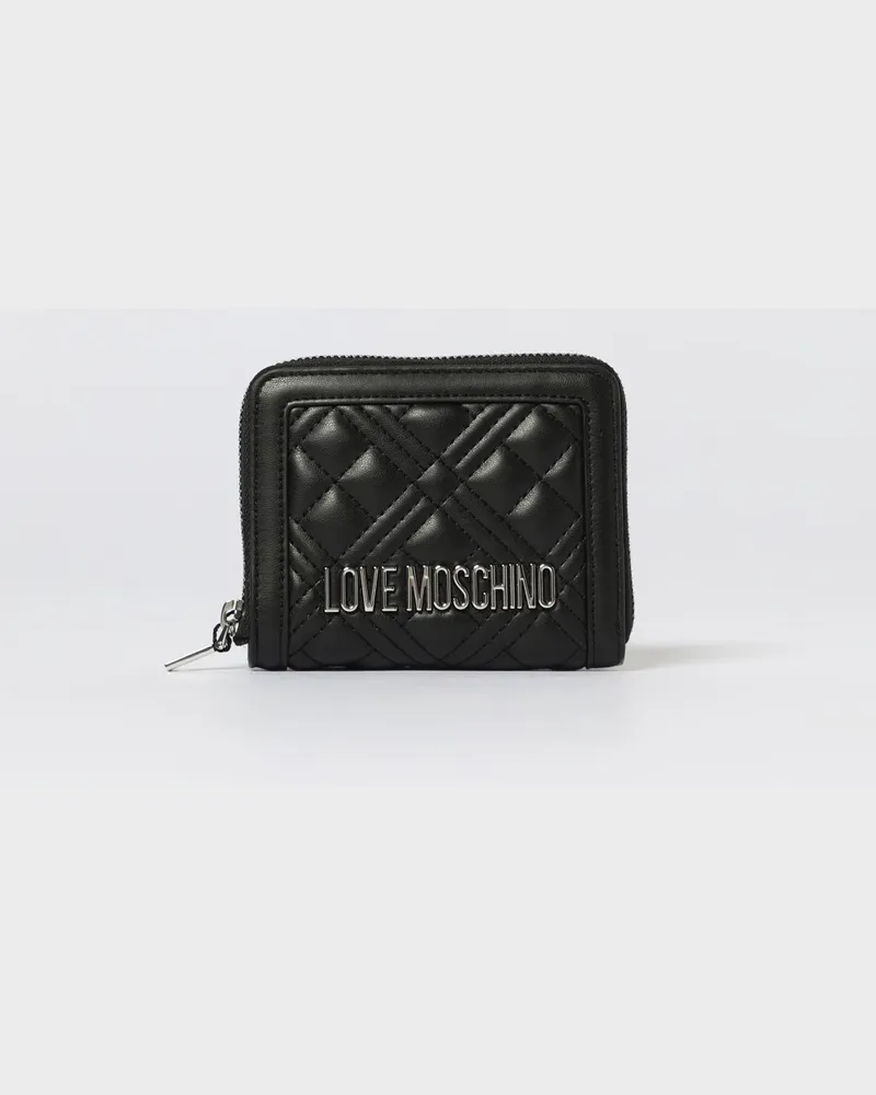 Moschino Geldbörsen damen Schwarz