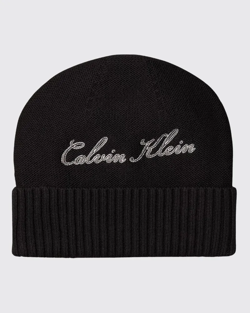 Calvin Klein Hut damen Schwarz