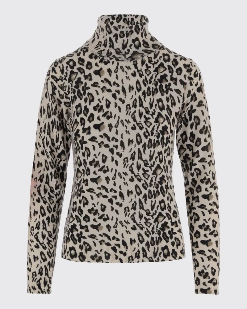 ALLUDE Pullover damen Rot