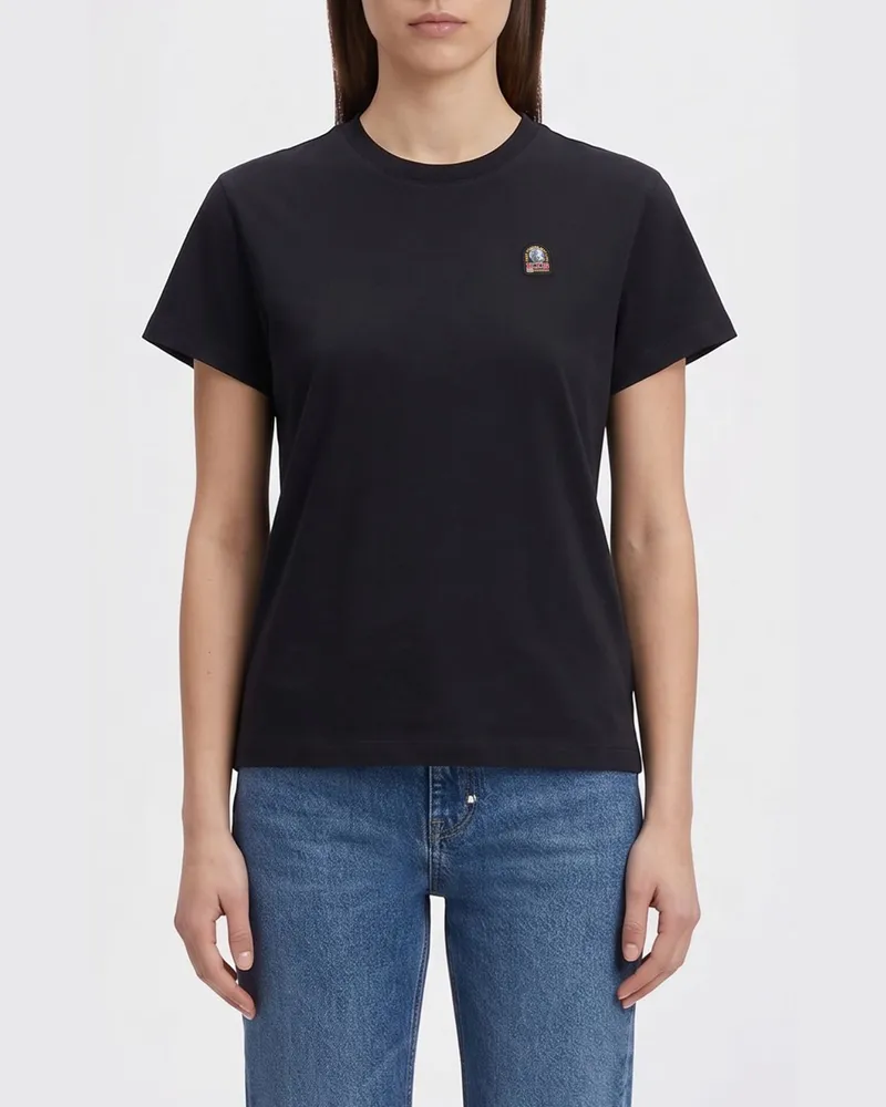 Parajumpers Polo damen Schwarz