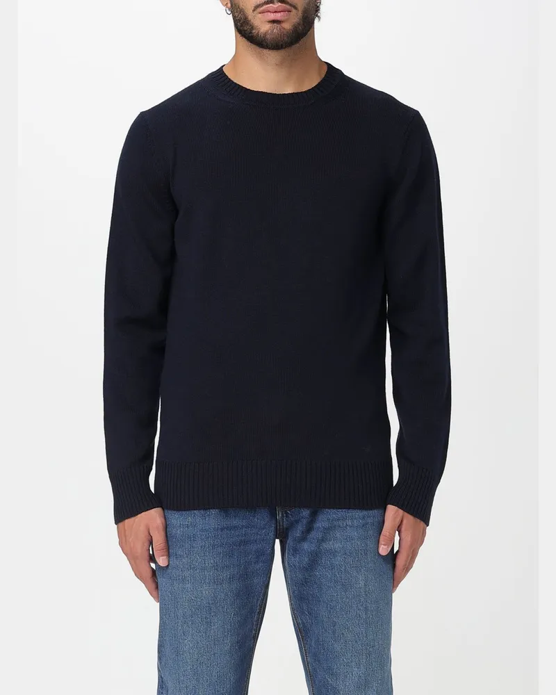 Emporio Armani Pullover herren Blau