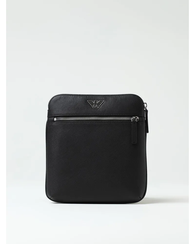Emporio Armani Tasche herren Schwarz