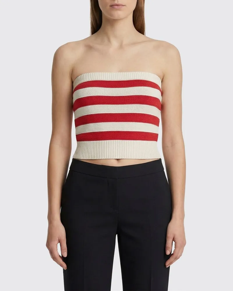 Ermanno Scervino Top damen Rot