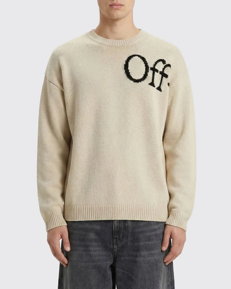 OFF-WHITE Pullover herren Yellow