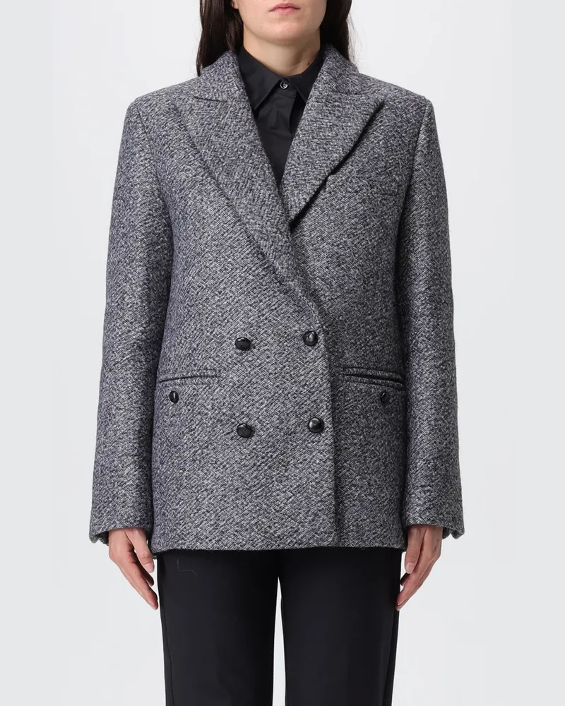 Semicouture Jacke damen Grau